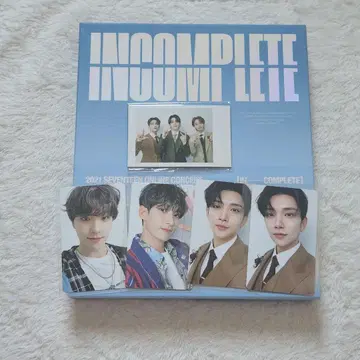 SEVENTEEN 2021 INCOMPLETE DVD