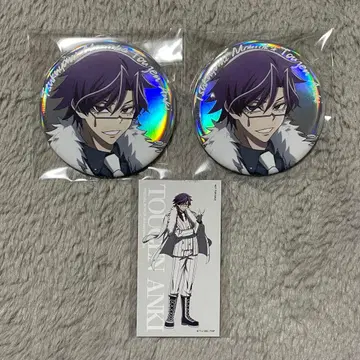 모모카 츠키요미 베이스야드 토겐안키 캔뱃지 특전 오로라 빅 캔뱃지