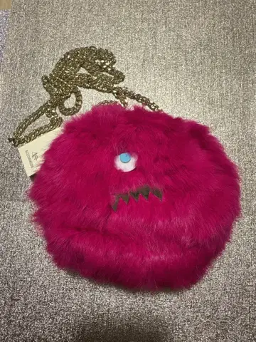 퍼 몬스터 숄더백 핑크 할로윈