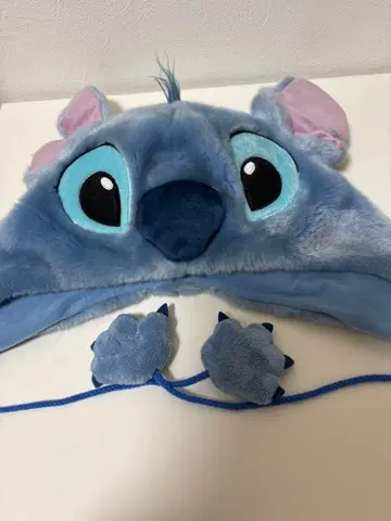 도쿄 디즈니랜드 스티치 캐릭터 팬캡