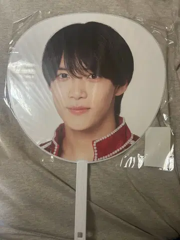 소년 닌자 쿠로다 미츠키 부채