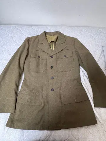 프랑스군 50s 밀리터리 자켓