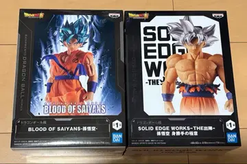 손오공 피규어 세트 2점