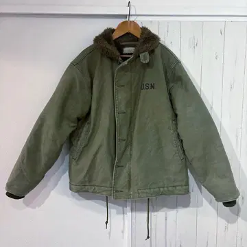 배송비 포함! N-1 덱 자켓 사이즈 표기 없음