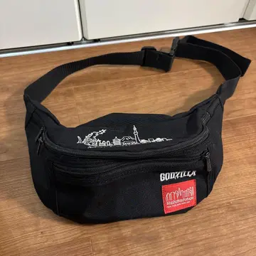 배송비 포함! Manhattan Portage 고질라 힙색