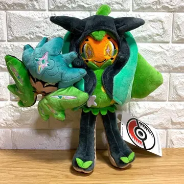 포켓몬 센터 오가폰 (초록 가면) 봉제 인형