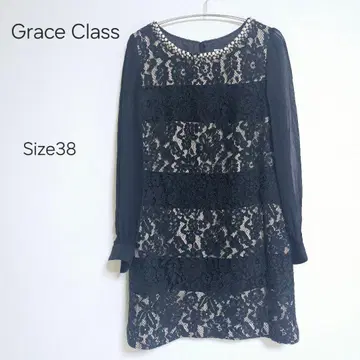 Grace Class 레이스 원피스 엘레강트 파티