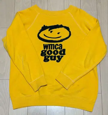60's wmca good guy L/S sweat