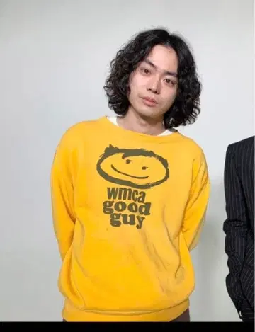 60's wmca good guy L/S sweat