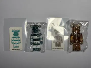 베어브릭 시리즈 43 젤라또피케 앞뒤 세트