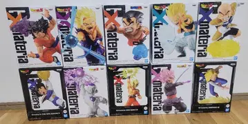 드래곤볼 G x materia 피규어 10종 세트