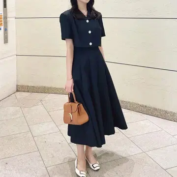 Eneu 원피스/Grace jacket dress set up