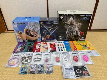 원피스 제일복권 A상 B상 D상