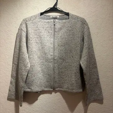 Coomb 자켓 지퍼 니트