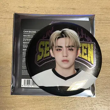 SEVENTEEN 세부치 HOME 캔뱃지 에스쿱스