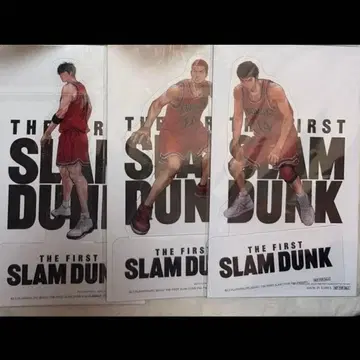 슬램덩크 아크릴 스탠드 입장 특전 THE FIRST SLAM DUNK
