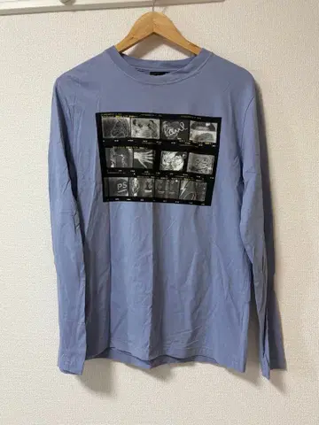 Paul Smith M 사이즈 긴팔 T셔츠 라이트 블루