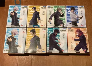 라운드원 주술회전 피규어 묶음 판매 8개