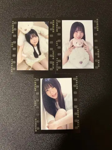 히나타자카46 사카이 니이나 포카포카 사진관 스티커 컴프