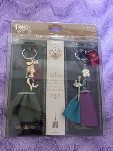 겨울왕국 키체인