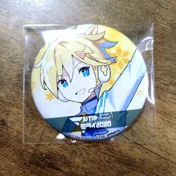 카가미네 렌 캔뱃지 매지컬 미라이 2020 Winter Festival