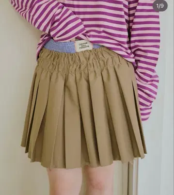 common gull products. 플리츠 스커트