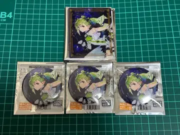 마크로스F 마크로스 저니 레이나 아크릴 카드 캔뱃지