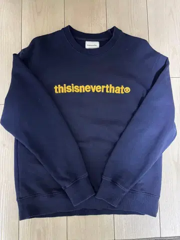 thisisneverthat 네이비 S 사이즈 트레이닝복