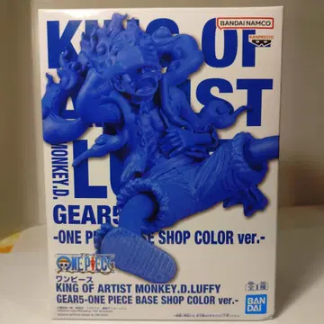 원피스 기어5 KING OF ARTIST 피규어