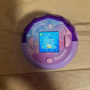 말랑쁘니 클리어 퍼플