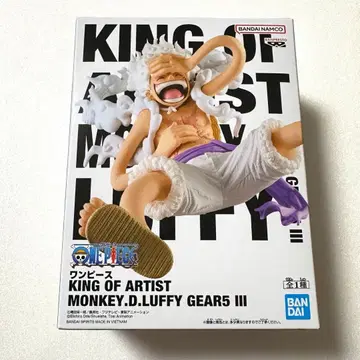 원피스 루피 기어5 피규어 킹 오브 아티스트