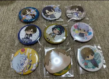 신 테니스의 왕자님 테니프리 캔뱃지 세트