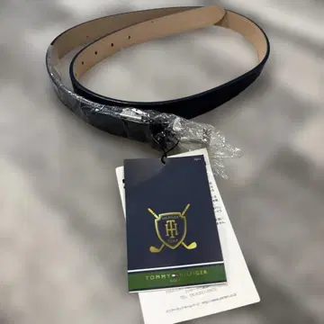 TOMMY HILFIGER 네이비 골프 벨트 미사용