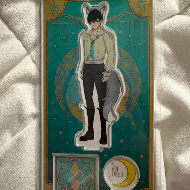 린 아크릴 스탠드