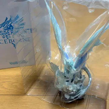 이베르카나 몬스터 헌터 월드 아이스본 특전 피규어