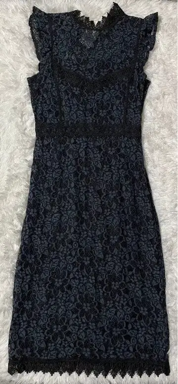 ZARA 레이스 타이트 드레스 원피스