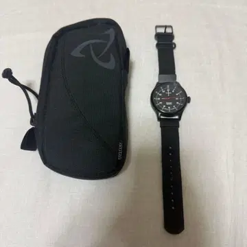 TIMEX x MYSTERY RANCH 콜라보 파우치 포함