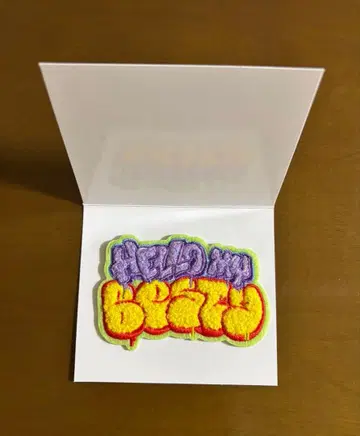 BE:FIRST Hello My Besty 모코모코 스티커