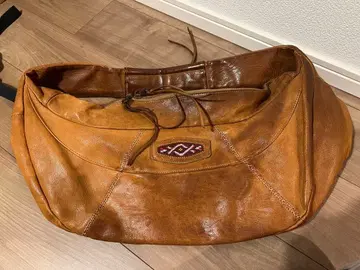 hobo 올 가죽 숄더백 nonnative