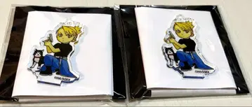 강철의 연금술사 연성 아크릴 스탠드 키링 리자 호크아이