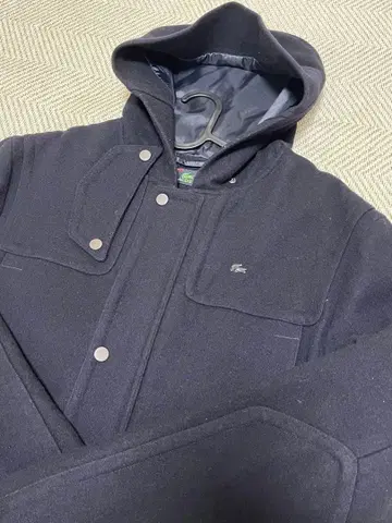 LACOSTE 코트 52/5 블랙