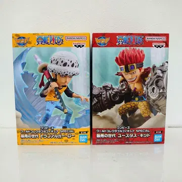 원피스 월드 콜렉터블 최악의 세대 키드 & 로 2종