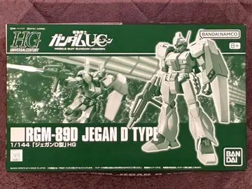 프리미엄 반다이 한정판 HG 1/144 JEGAN D TYPE 제간D형