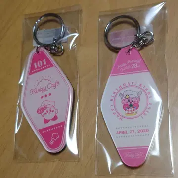 커비 카페 모텔 키링 커비 키링 아크릴 키링