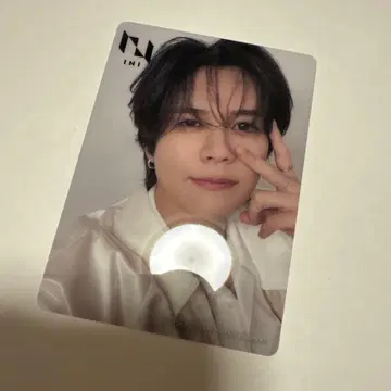 INI 클리어 트레이딩 카드 HMV 후지마키 쿄스케