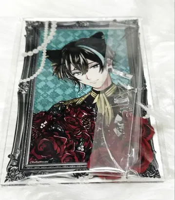 악마 집사와 검은 고양이 아쿠네코 난자 복권 A상 아크릴 보드 베렌