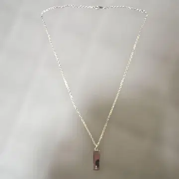 스피닝 글로우 목걸이 실버 925 LIONHEART