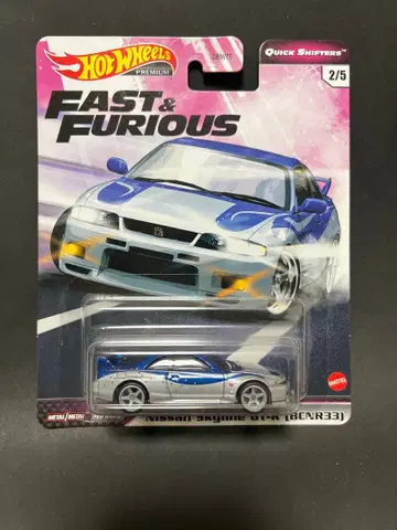 핫휠 닛산 스카이라인 GT-R (BCNR33)