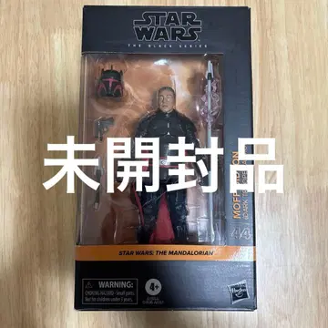 모프기디언 스타 워즈 블랙 시리즈 만달로리안 피규어