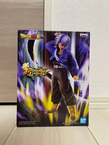 드래곤볼 레전즈 트렁크스 피규어